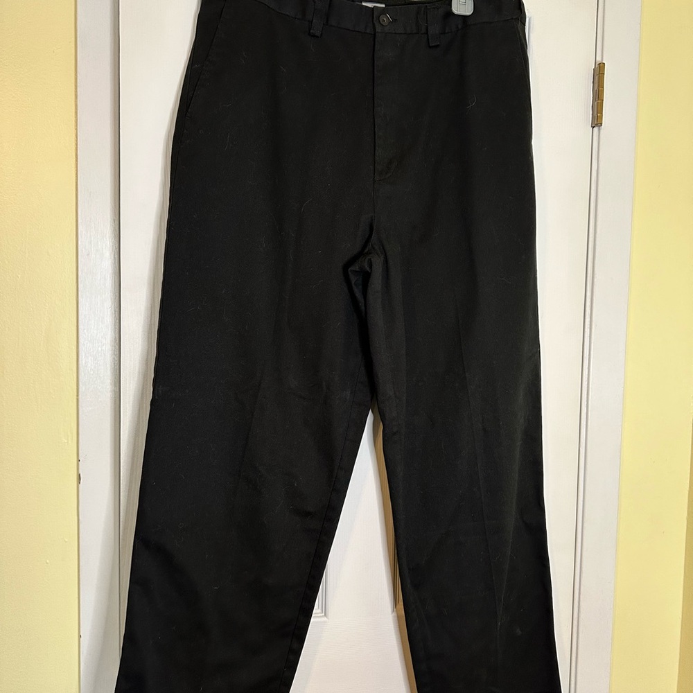 Elegant Black Men's Dress Pants